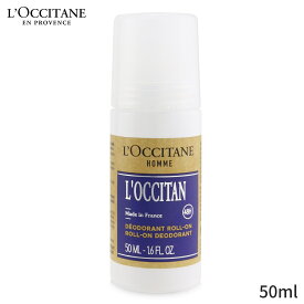 ロクシタン ロールオンデオドラント L'Occitane オム 48H ロールオン デオドラント 50ml メンズ スキンケア 男性用 基礎化粧品 ボディ 父の日 プレゼント ギフト 2024 人気 ブランド コスメ