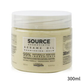 ロレアル トリートメント L'Oreal Professionnel Source Essentielle Sesame Oil Nourishing Balm 300ml ヘアケア 母の日 プレゼント ギフト 2024 人気 ブランド コスメ