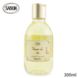 サボン バス＆シャワー Sabon シャワーオイル グリーンローズ（ペットボトル） 300ml レディース スキンケア 女性用 基礎化粧品 ボディ 母の日 プレゼント ギフト 2024 人気 ブランド コスメ