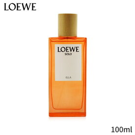 ロエベ 香水 Loewe ソロ エラ オードパルファム スプレー 100ml レディース 女性用 フレグランス 母の日 プレゼント ギフト 2024 人気 ブランド コスメ