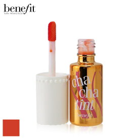 ベネフィット リップスティック Benefit 口紅 Chachatint Lip & Cheek Stain 6ml メイクアップ リップ 落ちにくい 母の日 プレゼント ギフト 2024 人気 ブランド コスメ