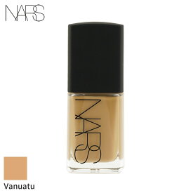 NARS リキッドファンデーション ナーズ Sheer Glow Foundation - Vanuatu (Medium 3.5) 30ml メイクアップ フェイス カバー力 ホワイトデー お返し 母の日 プレゼント ギフト 2024 人気 ブランド コスメ