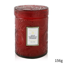 ボルスパ キャンドル Voluspa フレグランスキャンドル おしゃれ 可愛い Small Jar Candle - Goji Tarocco Orange 156g ホームフレグランス 母の日 プレゼント ギフト 2024 人気 ブランド コスメ