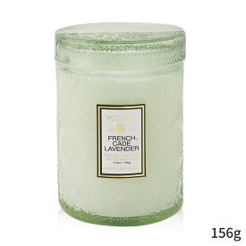 ボルスパ キャンドル Voluspa フレグランスキャンドル おしゃれ 可愛い Small Jar Candle - French Cade Lavender 156g ホームフレグランス 母の日 プレゼント ギフト 2024 人気 ブランド コスメ