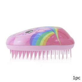 タングルティーザー ヘアブラシ Tangle Teezer くし The Original Mini Detangling Hair Brush - # Rainbow the Unicorn 1pc ヘアケア アクセサリー 母の日 プレゼント ギフト 2024 人気 ブランド コスメ