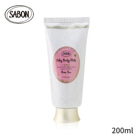 サボン ボディローション Sabon Silky Body Milk - Rose Tea 200ml レディース スキンケア 女性用 基礎化粧品 ボディ 母の日 プレゼント ギフト 2024 人気 ブランド コスメ