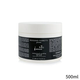 ロッサーノフェレッティー ヘアマスク Rossano Ferretti Parma ヘアパック Intenso 03.2 Moisturising & Smoothing Hair Mask (Salon Product) 500ml ヘアケア トリートメント 母の日 プレゼント ギフト 2024 人気 ブランド コスメ