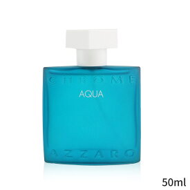 ロリスアザロ 香水 Loris Azzaro Chrome Aqua Eau De Toilette Spray 50ml メンズ 男性用 フレグランス 父の日 プレゼント ギフト 2024 人気 ブランド コスメ