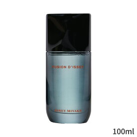 イッセイミヤケ 香水 Issey Miyake Fusion D'Issey Eau De Toilette Spray 100ml メンズ 男性用 フレグランス 父の日 プレゼント ギフト 2024 人気 ブランド コスメ