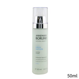 アンネマリーボーリンド 保湿・トリートメント Annemarie Borlind Aquanature System Hydro Smoothing Day Cream Light - For Dehydrated Skin 50ml レディース スキンケア 女性用 基礎化粧品 フェイス バレンタイン 母の日 プレゼント ギフト 2024 人気 ブランド コスメ