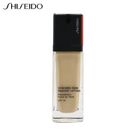 資生堂 リキッドファンデーション Shiseido シンクロスキン ラディアント リフティング ファンデーション SPF30 - # 130 Opal 30ml メイクアップ フェイス カバー力 母の日 プレゼント ギフト 2024 人気 ブランド コスメ