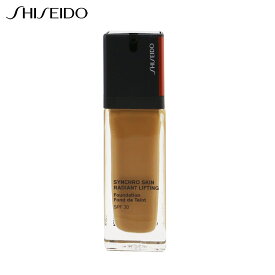 資生堂 リキッドファンデーション Shiseido シンクロスキン ラディアント リフティング ファンデーション SPF30 - # 430 シダー 30ml メイクアップ フェイス カバー力 母の日 プレゼント ギフト 2024 人気 ブランド コスメ