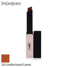 イヴサンローラン リップスティック Yves Saint Laurent 口紅 ルージュ ピュール クチュール ザ・スリムグロー マット - # 215 Undisclosed Camel 2.1g メイクアップ リップ 落ちにくい 母の日 プレゼント ギフト 2024 人気 ブランド コスメ