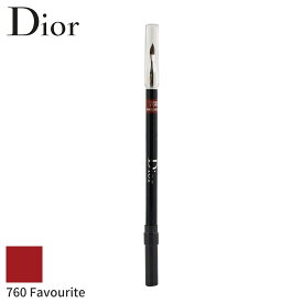 クリスチャンディオール リップライナー Christian Dior ディオール コントゥア - # 760 Favourite 1.2g メイクアップ リップ 母の日 プレゼント ギフト 2024 人気 ブランド コスメ