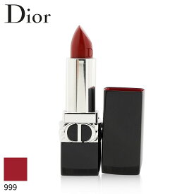 クリスチャンディオール リップスティック Christian Dior 口紅 ルージュ ディオール クチュール カラー レフィラブル - # 999 (サテン) 3.5g メイクアップ リップ 落ちにくい 母の日 プレゼント ギフト 2024 人気 ブランド コスメ