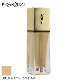 イヴサンローラン リキッドファンデーション Yves Saint Laurent トゥシェ エクラ ル テイント ロングウェア グロウ ファンデーション SPF22 - # BD10 Warm Porcelain 25ml メイクアップ フェイス カバー力 母の日 プレゼント ギフト 2023 人気 ブランド コスメ