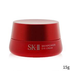 SK2 アイケア SK II エスケーツー スキンパワー アイクリーム 15g レディース スキンケア 女性用 基礎化粧品 アイ・リップ 母の日 プレゼント ギフト 2024 人気 ブランド コスメ