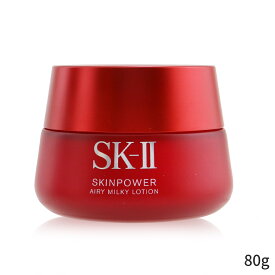 SK2 保湿・トリートメント SK II エスケーツー スキンパワーエアリーミルキーローション 80g レディース スキンケア 女性用 基礎化粧品 フェイス 母の日 プレゼント ギフト 2024 人気 ブランド コスメ