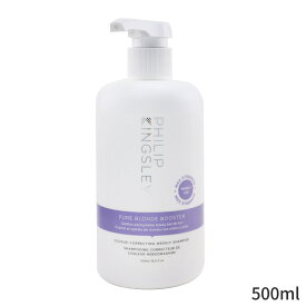 フィリップキングスレー シャンプー Philip Kingsley Pure Blonde Booster Colour- Correcting Weekly Shampoo 500ml ヘアケア 母の日 プレゼント ギフト 2024 人気 ブランド コスメ