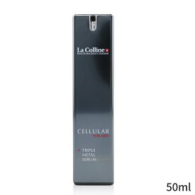 ラコリーヌ 美容液 La Colline Cellular For Men Triple Metal Serum - Integral Booster (For Face & Eyes) 50ml メンズ スキンケア 男性用 基礎化粧品 フェイス 父の日 プレゼント ギフト 2024 人気 ブランド コスメ