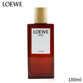 ロエベ 香水 Loewe ソロ セドロ オードトワレ スプレー 100ml メンズ 男性用 フレグランス 父の日 プレゼント ギフト 2024 人気 ブランド コスメ