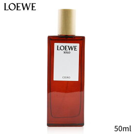 ロエベ 香水 Loewe ソロ セドロ オーデトワレスプレー 50ml メンズ 男性用 フレグランス 父の日 プレゼント ギフト 2024 人気 ブランド コスメ