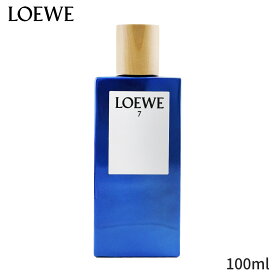 ロエベ 香水 Loewe 7 オードトワレスプレー 100ml メンズ 男性用 フレグランス 父の日 プレゼント ギフト 2024 人気 ブランド コスメ