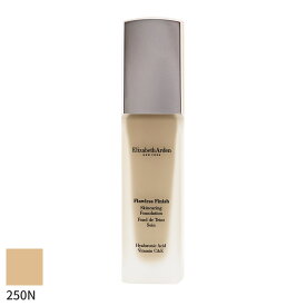 エリザベスアーデン リキッドファンデーション Elizabeth Arden Flawless Finish Skincaring Foundation - # 250N (Light Medium Skin With Neutral Undertones) 30ml メイクアップ フェイス カバー力 バレンタイン 母の日 プレゼント ギフト 2024 人気 ブランド コスメ