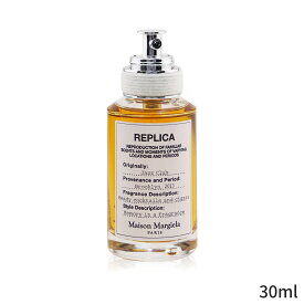 メゾンマルジェラ 香水 Maison Margiela Replica Jazz Club Eau De Toilette Spray 30ml メンズ 男性用 フレグランス 父の日 プレゼント ギフト 2024 人気 ブランド コスメ