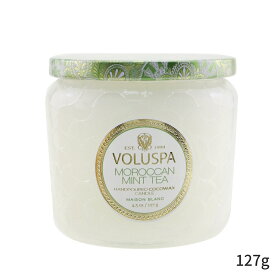 ボルスパ キャンドル Voluspa フレグランスキャンドル おしゃれ 可愛い Petite Jar Candle - Moroccan Mint Tea 127g ホームフレグランス 母の日 プレゼント ギフト 2024 人気 ブランド コスメ