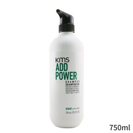 KMSカリフォルニア シャンプー KMS California Add Power Shampoo (Protein and Strength) 750ml ヘアケア 母の日 プレゼント ギフト 2024 人気 ブランド コスメ