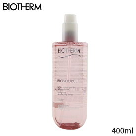 ビオテルム 化粧水・ミスト Biotherm バイオソース ハイドレーティング & ソフトニング トナー - 乾燥肌用 400ml レディース スキンケア 女性用 基礎化粧品 フェイス 母の日 プレゼント ギフト 2024 人気 ブランド コスメ