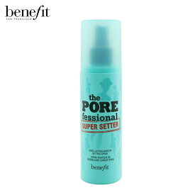 ベネフィット セッティングスプレー Benefit 化粧水 The Porefessional Super Setter Long Lasting Makeup Setting Spray 120ml メイクアップ フェイス カバー力 母の日 プレゼント ギフト 2024 人気 ブランド コスメ