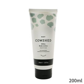 カウシェッド ボディローション Cowshed ベビーミルキーボディローション 200ml レディース スキンケア 女性用 基礎化粧品 ボディ ホワイトデー お返し 母の日 プレゼント ギフト 2024 人気 ブランド コスメ