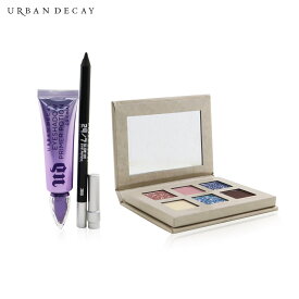 アーバンディケイ セット＆コフレ Urban Decay ギフトセット ストーン ヴァイブス メジャー ジェムズセット：1x ミニアイシャドウパレット + 1x アイペンシル アイシャドウプライマー 3pcs メイクアップ メイクアップセット おしゃれ 母の日 プレゼント