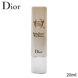 クリスチャンディオール アイケア Christian Dior カプチュール トータル C.E.L.L. エナジー スーパー ポーテント アイ セラム 20ml レディース スキンケア 女性用 基礎化粧品 アイ・リップ 母の日 プレゼント ギフト 2024 人気 ブランド コスメ