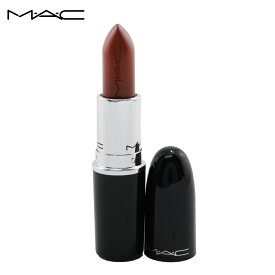 MAC リップスティック 口紅 マック Lustreglass Lipstick - # 543 Posh Pit (Warm Rose Brown Nude) 3g メイクアップ リップ 落ちにくい 母の日 プレゼント ギフト 2024 人気 ブランド コスメ