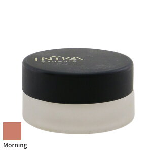 イニカオーガニック チーク INIKA Organic Certified Lip & Cheek Cream - # Morning 3.5g メイクアップ フェイス 誕生日プレゼント ギフト 人気 ブランド コスメ