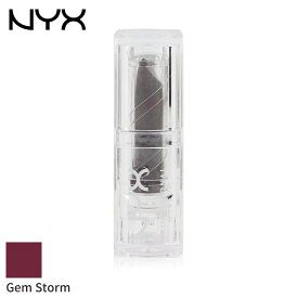 NYX リップスティック 口紅 NYXニックス ダイヤモンド & アイス、プリーズ - # ジェム ストーム 3.5g メイクアップ リップ 落ちにくい 母の日 プレゼント ギフト 2024 人気 ブランド コスメ