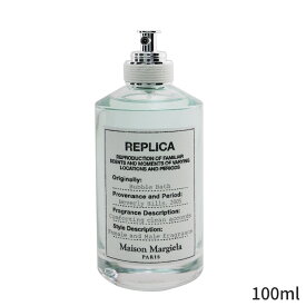 メゾンマルジェラ 香水 Maison Margiela レプリカ バブルバス オードトワレスプレー 100ml レディース 女性用 フレグランス ホワイトデー お返し 母の日 プレゼント ギフト 2024 人気 ブランド コスメ