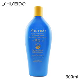 資生堂 日焼け止め Shiseido エキスパート サンプロテクター フェイス&ボディローション SPF50+ (高保護・高耐水性) 300ml レディース スキンケア 女性用 基礎化粧品 UVケア ホワイトデー お返し 母の日 プレゼント ギフト 2024 人気 ブランド コスメ