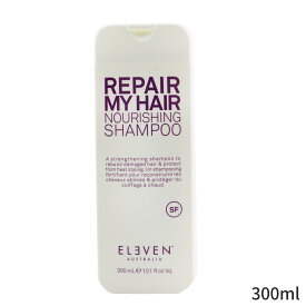 イレブンオーストラリア シャンプー Eleven Australia Repair My Hair Nourishing Shampoo 300ml ヘアケア 母の日 プレゼント ギフト 2024 人気 ブランド コスメ