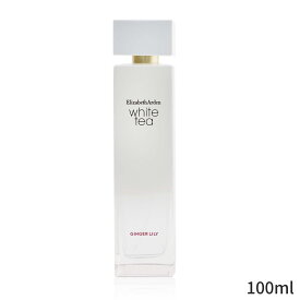 エリザベスアーデン 香水 Elizabeth Arden White Tea Ginger Lily Eau De Toilette Spray 100ml レディース 女性用 フレグランス 母の日 プレゼント ギフト 2024 人気 ブランド コスメ