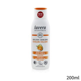 ラヴェーラ ボディオイル Lavera Body Lotion (Revitalising) - With Organic Orange & Almond Oil For Normal Skin 200ml レディース スキンケア 女性用 基礎化粧品 ボディ 母の日 プレゼント ギフト 2024 人気 ブランド コスメ