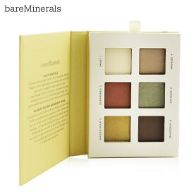 ベアミネラル アイシャドウ BareMinerals アイカラー ミネラルアイシャドウパレット (6倍速アイシャドウ) - # Sunlit 6x1.3g メイクアップ アイ 母の日 プレゼント ギフト 2024 人気 ブランド コスメ