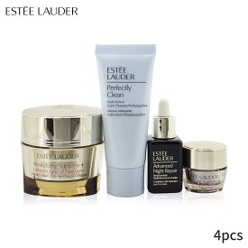 エスティローダー セット＆コフレ Estee Lauder ギフトセット 【ファーム+グロウ スキンケア デライト】リバイタライジング スプリーム＋クリーム 50ml+ リバイタライジング スプリーム＋アイ 5ml+ ANR 15ml+ パーフェクトリークレンズ 30ml 4pcs レディース