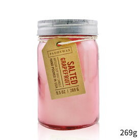 パディワックス キャンドル Paddywax フレグランスキャンドル おしゃれ 可愛い Relish Candle - Salted Grapefruit 269g ホームフレグランス ホワイトデー お返し 母の日 プレゼント ギフト 2024 人気 ブランド コスメ