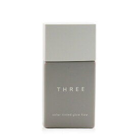 スリーTHREE リキッドファンデーション THREE ソーラー ティンテッド グロウ フロー リキッド ファンデーション SPF 50 - # 02 30ml メイクアップ フェイス カバー力 母の日 プレゼント ギフト 2024 人気 ブランド コスメ