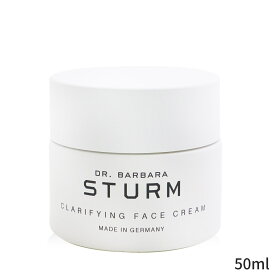 ドクターバーバラシュトルム 保湿・トリートメント Dr. Barbara Sturm Clarifying Face Cream 50ml レディース スキンケア 女性用 基礎化粧品 フェイス 母の日 プレゼント ギフト 2024 人気 ブランド コスメ