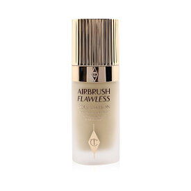 シャーロットティルブリー リキッドファンデーション Charlotte Tilbury Airbrush Flawless Foundation - # 4 Neutral 30ml メイクアップ フェイス カバー力 母の日 プレゼント ギフト 2024 人気 ブランド コスメ